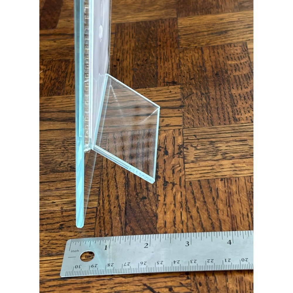 Swarovski Crystal Flower Glass PhotoFrame 4x6 Keepsake Gift Special Occasion NEW - Picture 10 of 12